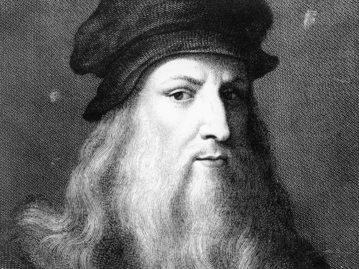 Leonardo da Vinci, inventor and painter.