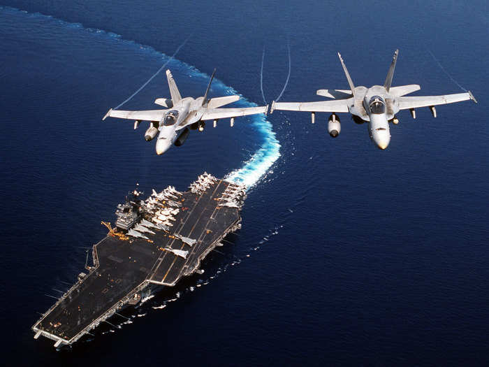 34 awesome pictures of the US Navy throughout history