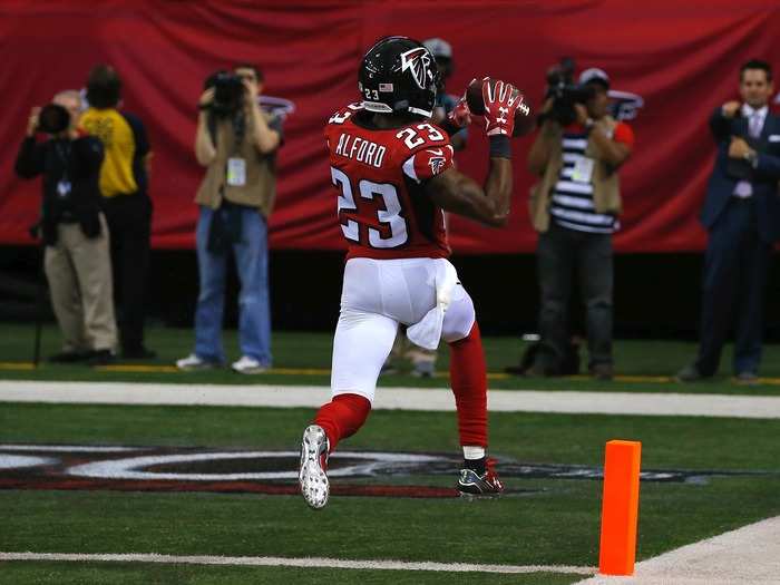 6. Atlanta Falcons