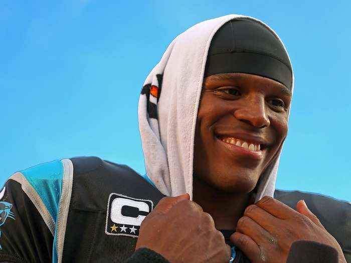 8. Carolina Panthers