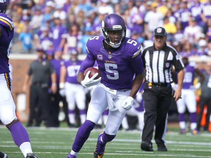 15. Minnesota Vikings