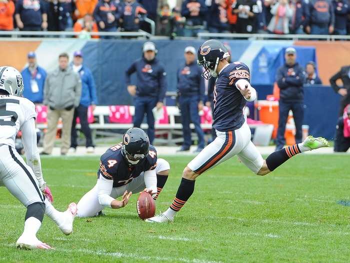 25. Chicago Bears