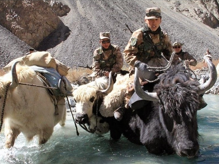 Among the locations that the soldiers patrol among the Pamirs are locations known as "Death Valley" and the "Blood-Stained Path."