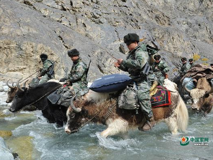 Additionally, the yak patrols play a role in enforcing Chinese security in otherwise unguarded portions of Xinjiang province.