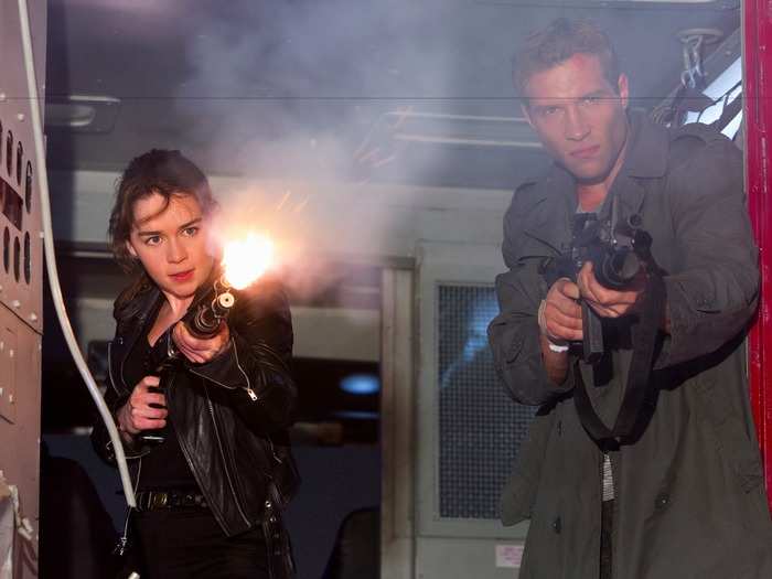 This summer, Clarke starred alongside Arnold Schwarzenegger in "Terminator Genisys," Paramount and Skydance