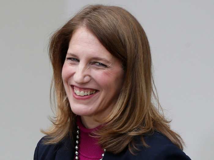 Sylvia Mathews Burwell, United States Secretary of Health and Human Services, received a B.A. in government in 1987