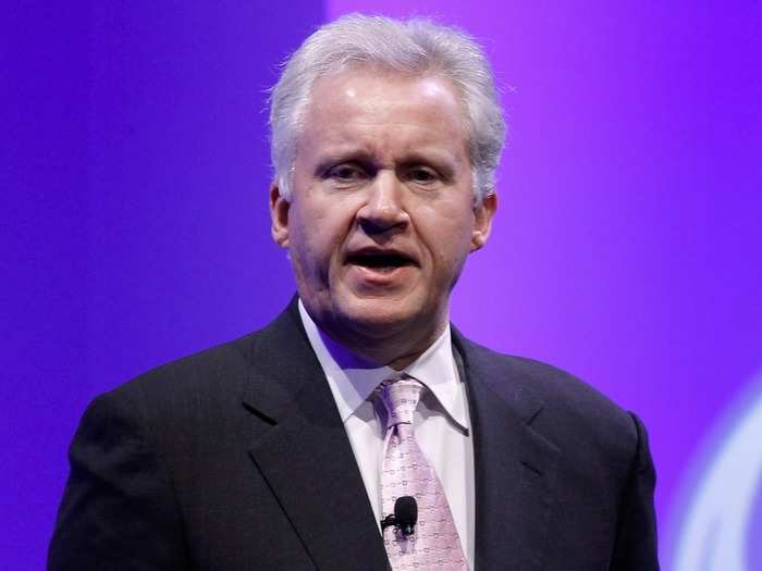 Jeffrey Immelt, Chairman and CEO of General Electric, received an M.B.A. in 1982