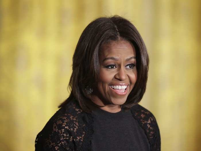 Michelle Obama, First Lady of the United States, earned her J.D. in 1988