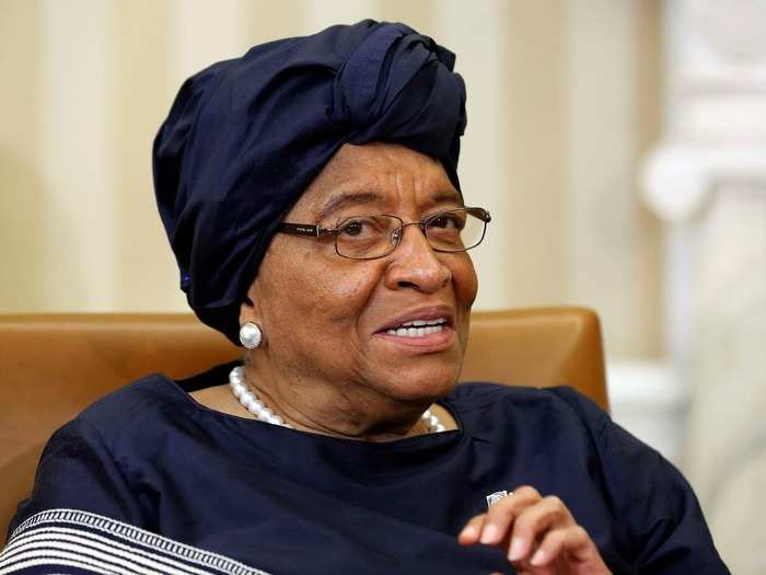 Ellen Johnson Sirleaf, President of Liberia, earned a M.A. in public administration in 1971