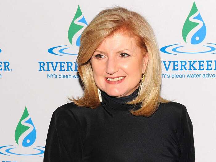 4. Arianna Huffington