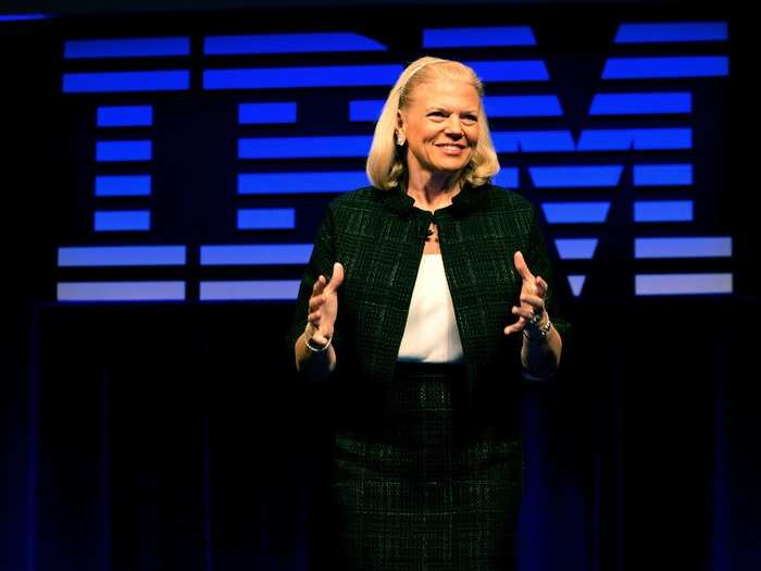 3. Ginni Rometty