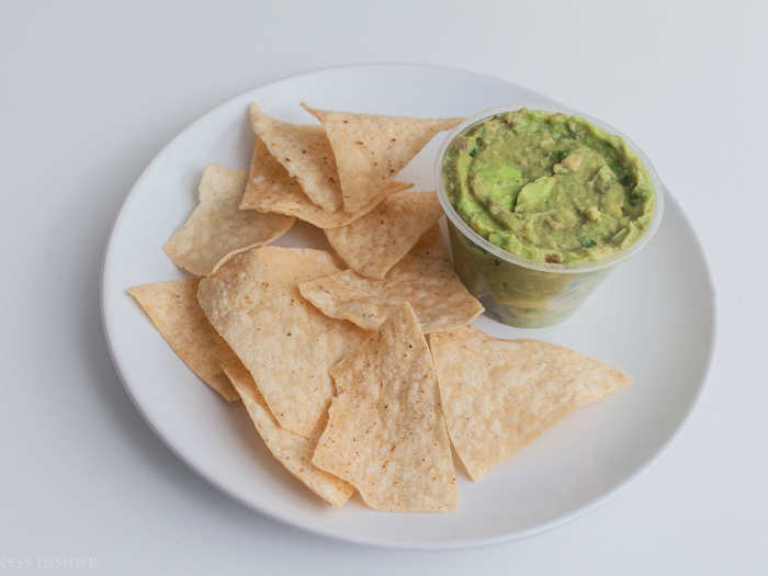 Last but certainly not least, the guacamole. The smallest detail, but by far the biggest part of any meal, guacamole can make or break a chain. Chipotle