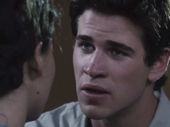 Liam Hemsworth plays Gale Hawthorne, one third of the franchise