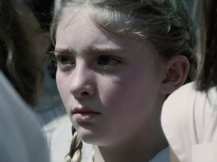 Willow Shields played Primrose Everdeen. After she is picked to participate in the Hunger Games, her older sister Katniss volunteers in her place.