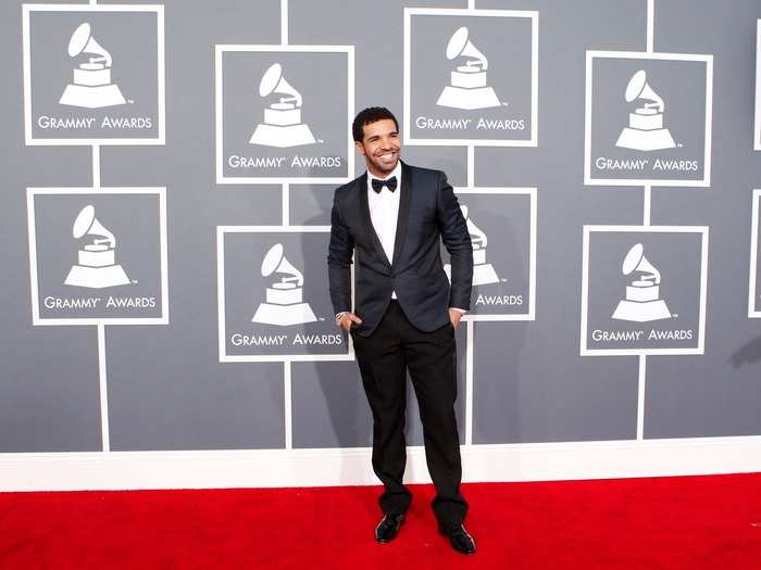 The album was such a big hit, Drake won his very first Grammy for Rap Album of the Year in 2012.