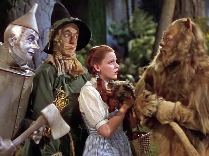 KANSAS: "The Wizard of Oz" (1939)