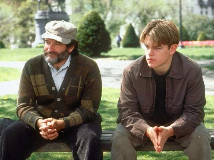 MASSACHUSETTS: "Good Will Hunting" (1997)