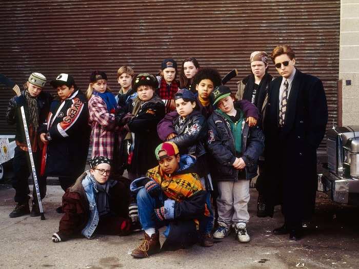 MINNESOTA: "The Mighty Ducks" (1992)