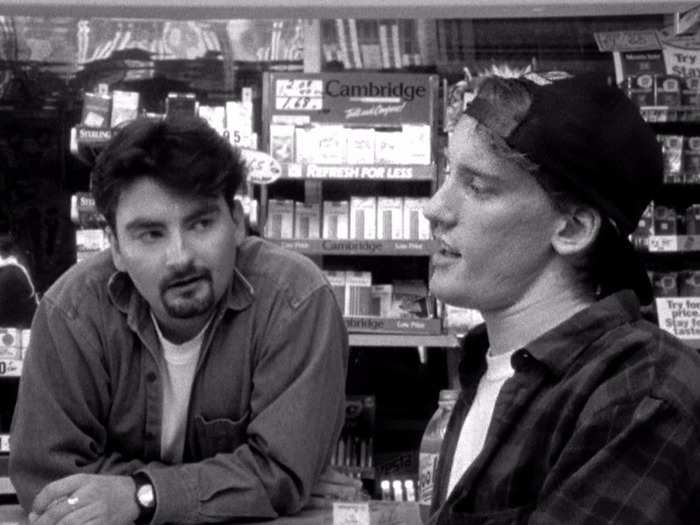 NEW JERSEY: "Clerks" (1994)