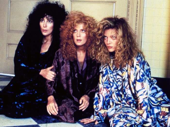 RHODE ISLAND: "The Witches of Eastwick" (1987)