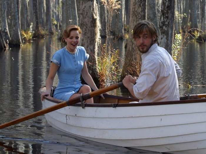 SOUTH CAROLINA: "The Notebook" (2004)