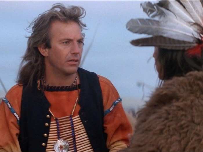 SOUTH DAKOTA: "Dances with Wolves" (1990)