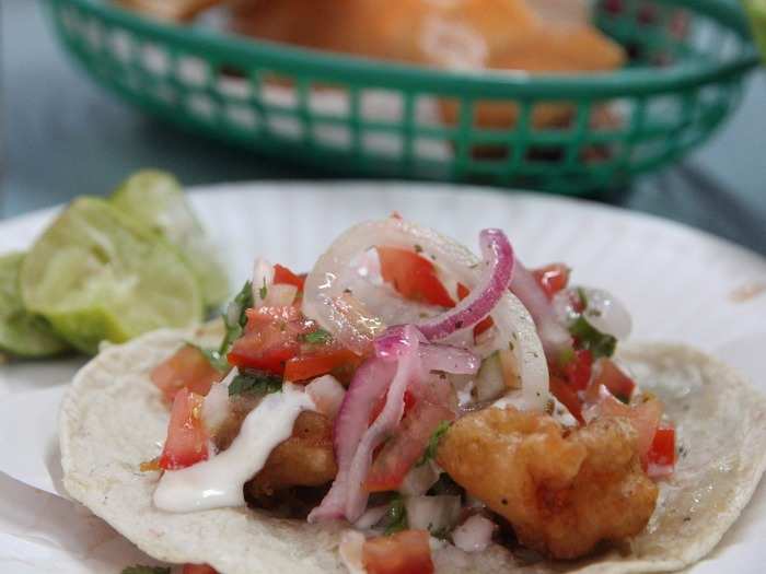 CALIFORNIA: While probably not invented in California, which prides itself on having the best and most authentic Mexican food outside of Mexico, a crispy, flaky fish taco is a must for anyone in the Golden State.