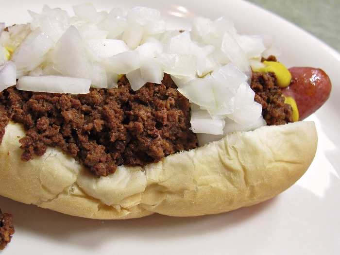 MICHIGAN: The Coney Dog is unique to Michigan, and sometimes referred to as a "Michigan." It