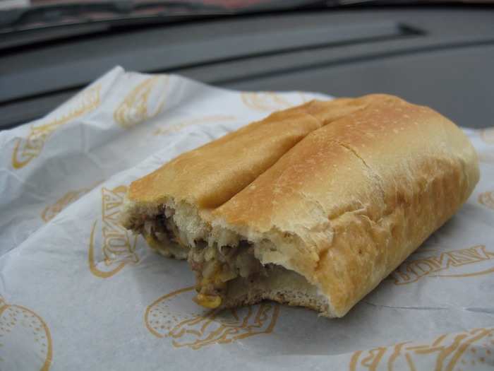 NEBRASKA: Runzas—meat-filled bread pockets—can be found all throughout Nebraska. Similar to a homemade Hot Pocket, the pies make for a savory and hearty snack or lunch.