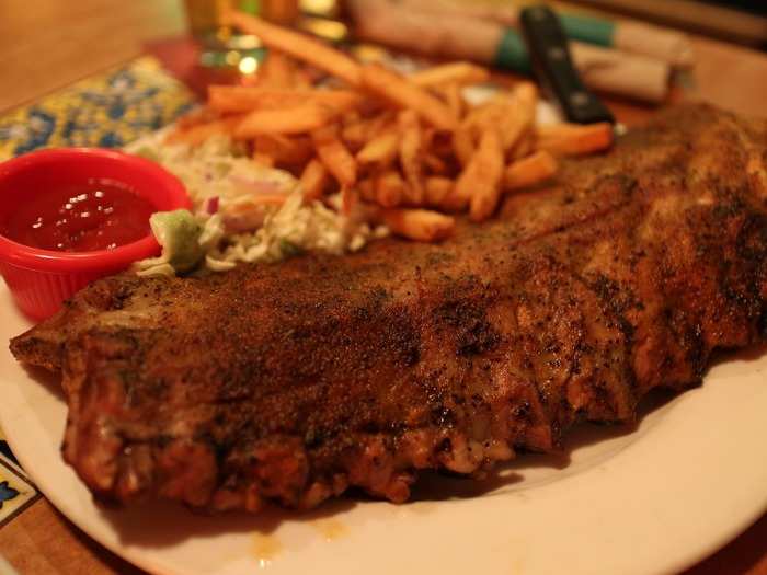 TENNESSEE: In Memphis, the city’s succulent pork ribs reign supreme. They can be ordered “wet” (with a tomato-based sauce) or “dry” (with a rub of spices).