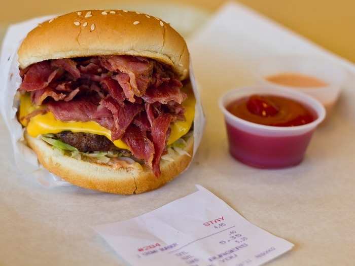 UTAH: For meat lovers, there’s nothing better than mounds of thinly sliced pastrami stacked on a charbroiled cheeseburger. It emerged in the state in the 1980s and has been popular there ever since.