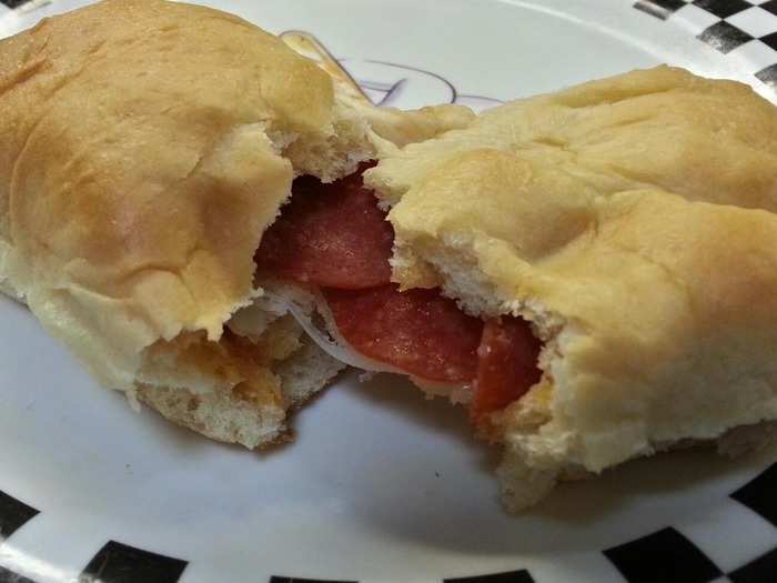 WEST VIRGINIA: Pepperoni rolls can be found at almost every corner of West Virginia. The meat-and-cheese-filled dough rolls were once a popular lunch option amongst coal miners but their delectable taste has made them a favorite throughout the state.