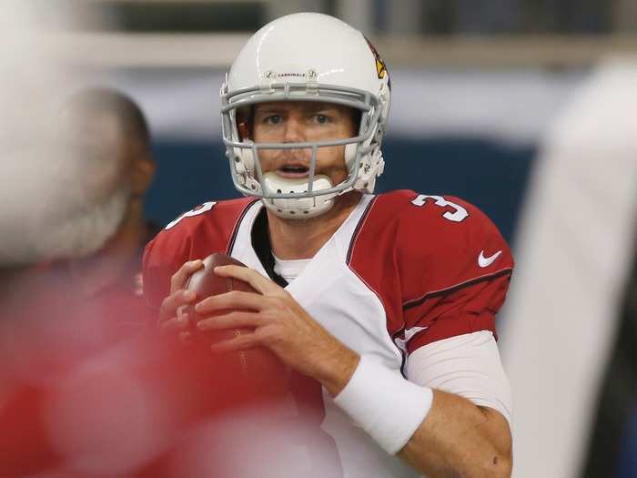 2. Carson Palmer, Arizona Cardinals