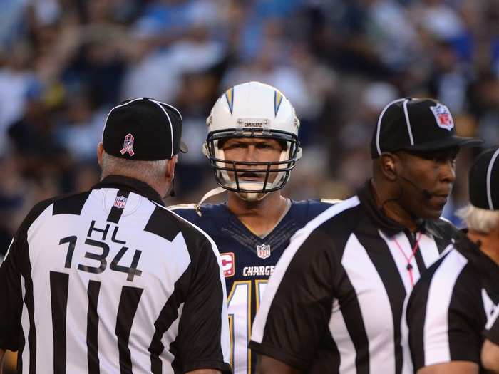 8. Philip Rivers, San Diego Chargers