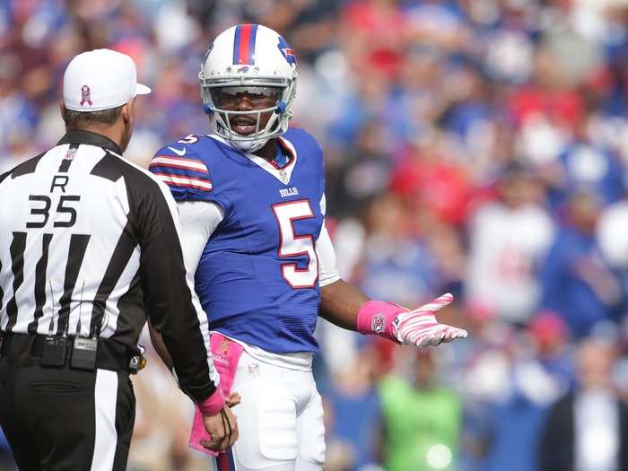 9. Tyrod Taylor, Buffalo Bills