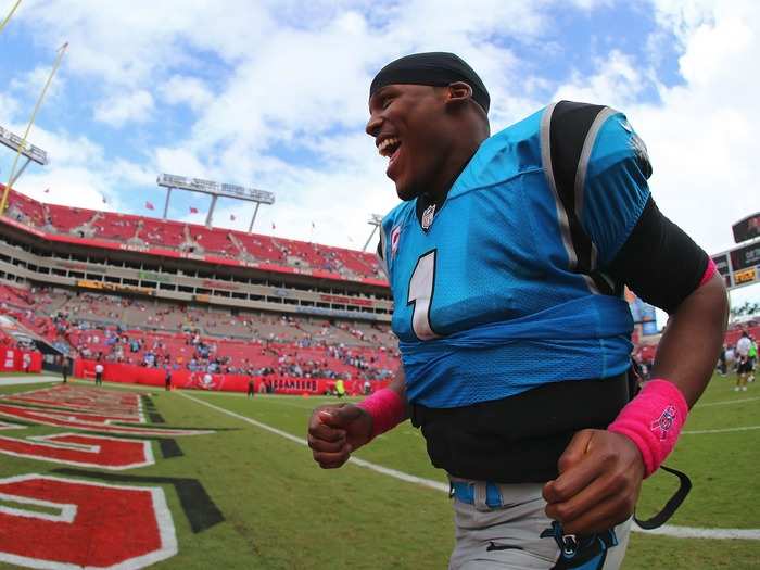 13. Cam Newton, Carolina Panthers