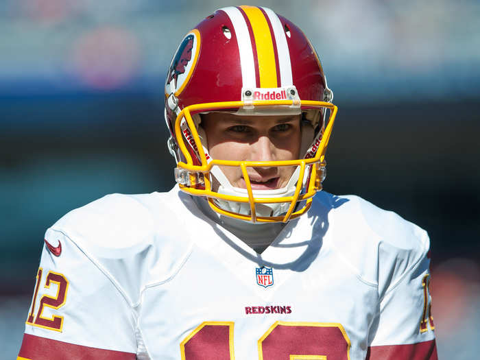 18. Kirk Cousins, Washington Redskins