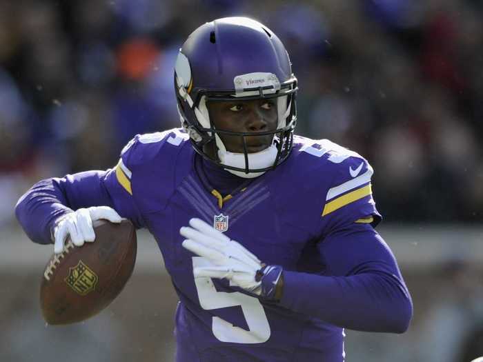 21. Teddy Bridgewater, Minnesota Vikings