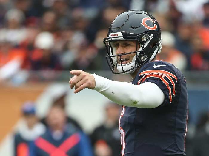 22. Jay Cutler, Chicago Bears