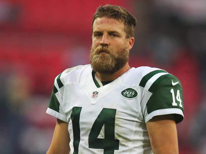 23. Ryan Fitzpatrick, New York Jets