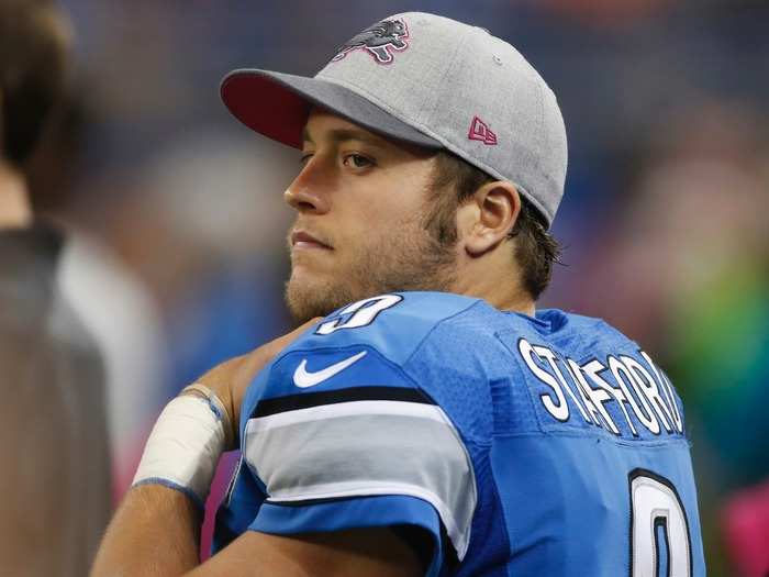 24. Matthew Stafford, Detroit Lions