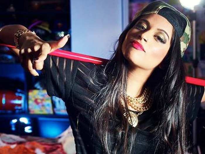 8. (tie) Lilly Singh