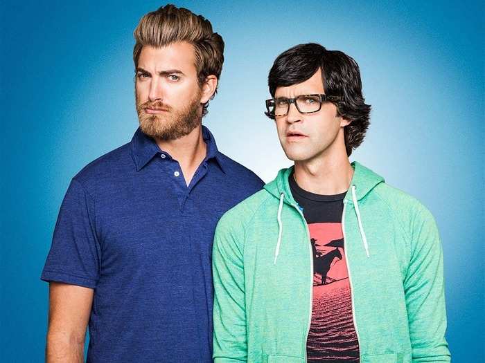 5. (tie) Rhett & Link