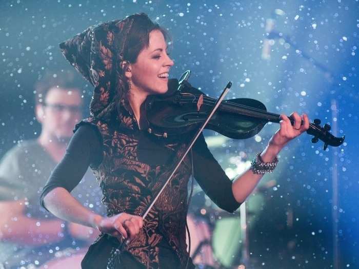 4. Lindsey Stirling