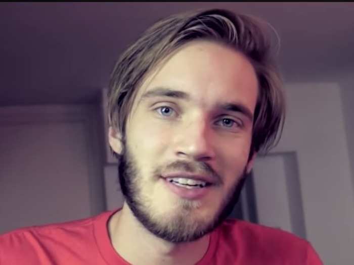 1. PewDiePie