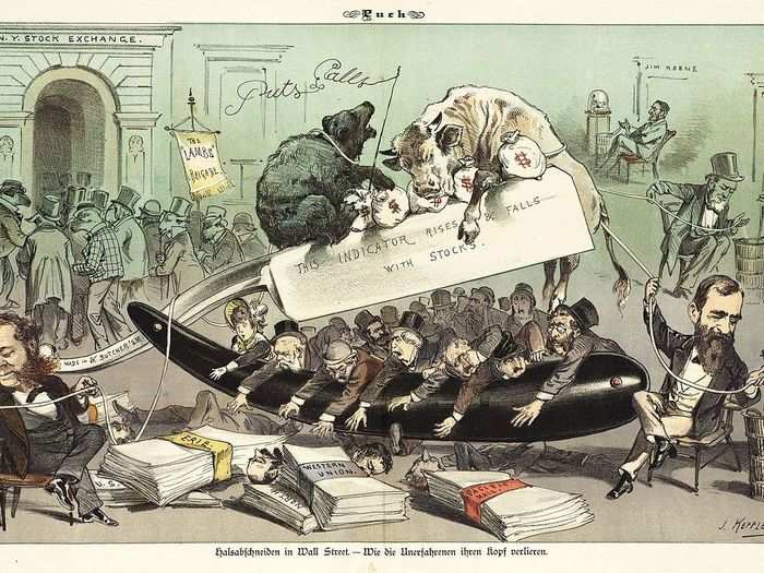 They would start taking on Wall Street, too. They took on Tweed rings, fraudulent railroad schemes, fire-insurance companies, bond-scheme frauds, and more.