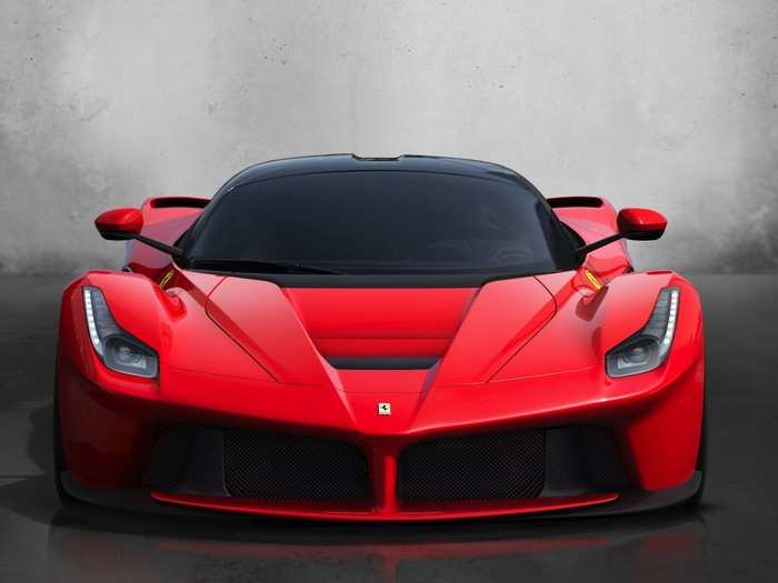 HORSEPOWER: The LaFerrari is also a hybrid, combining a 6.3-liter V-12 engine with two electric motors. Total horsepower: 950.