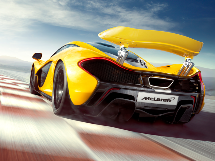 AVAILABILITY: McLaren will make just 375 P1