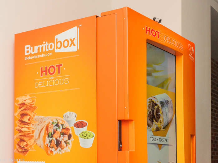 The company first launched Burritobox in January 2014 at a gas station in Las Angeles. The idea was a huge success, but there were still technical kinks that needed to be fixed before it could expand to other areas of the country.