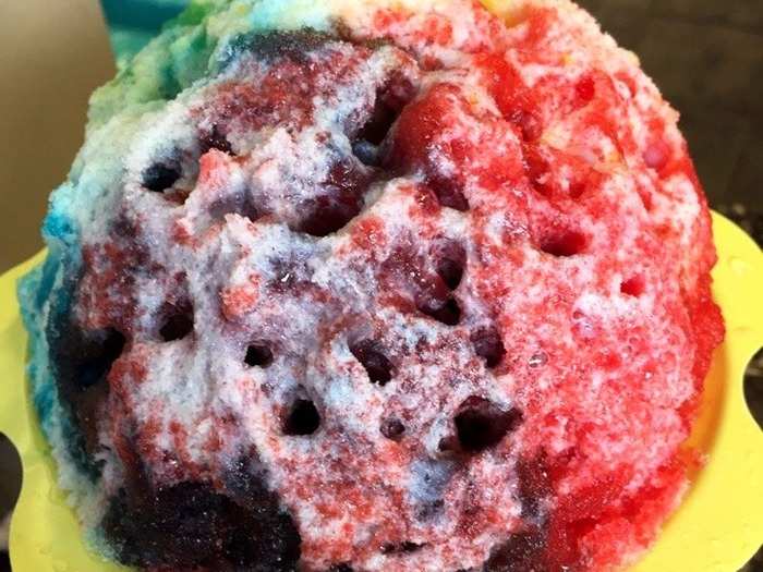 HAWAII: In this warm, tropical state, shave ice is the ultimate sweet treat. Ululani